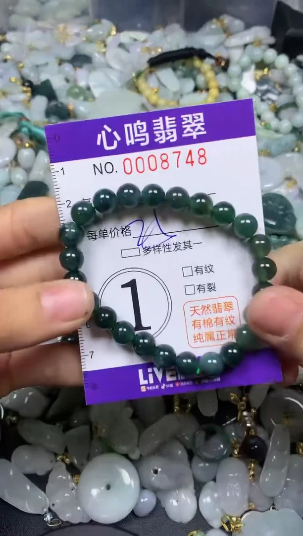 【闪购商品】翡翠颈饰未镶嵌闪购008748