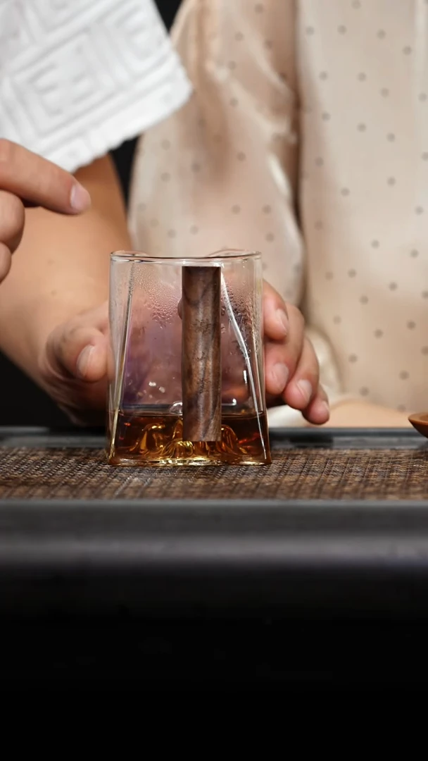 玻璃手工艺品玻璃透明公道杯