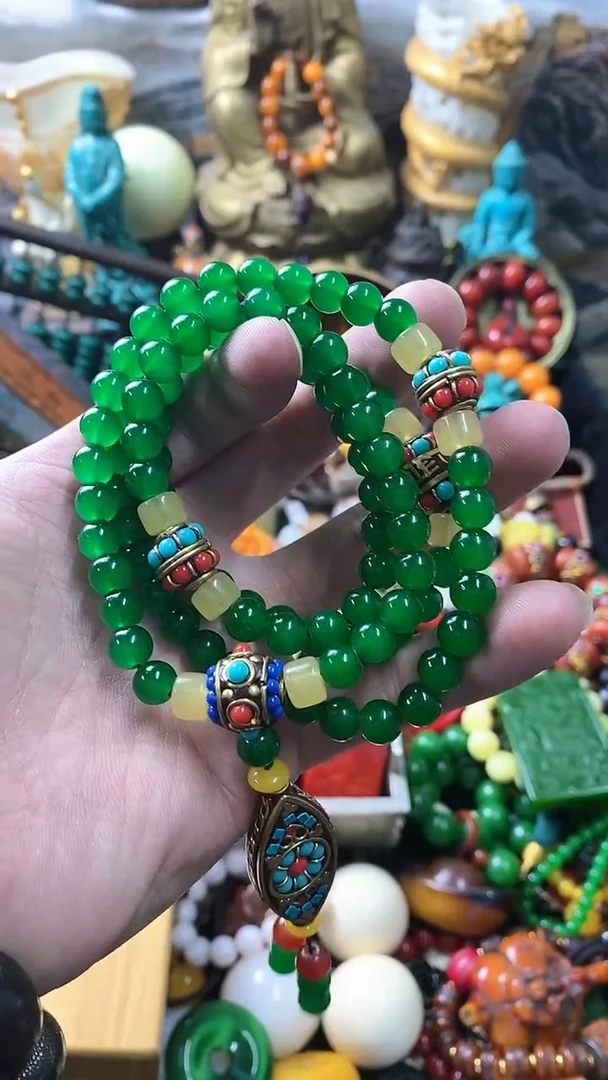 【闪购商品】和田玉（碧玉）主播推荐主播推荐未镶嵌 