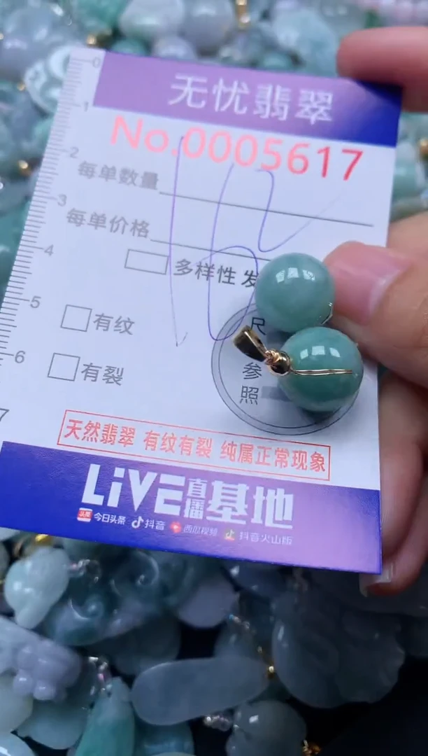 颈饰未镶嵌翡翠5617