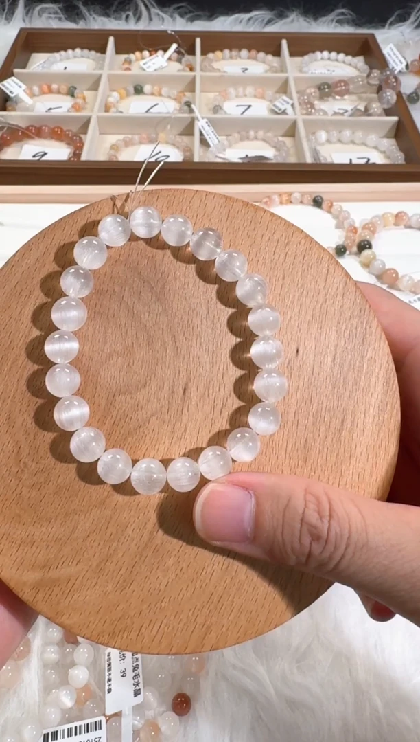 未镶嵌手链水晶29号链接 卡8咪+