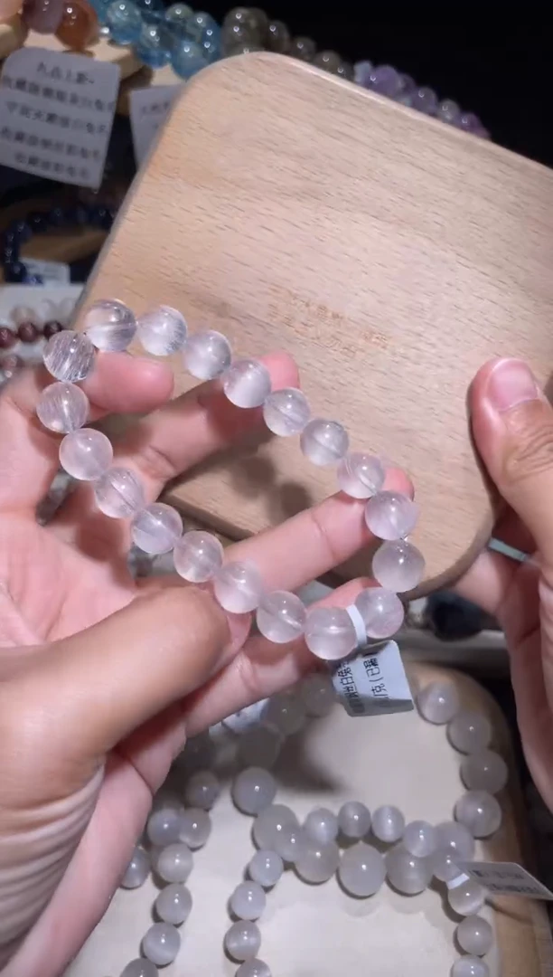 未镶嵌手链水晶60号多样性发一O 10+