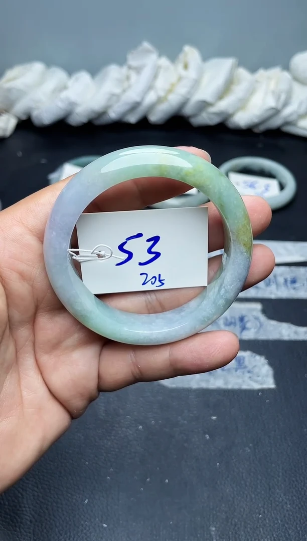 未镶嵌手镯翡翠205
