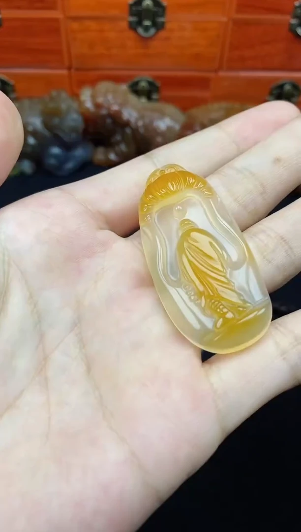 未镶嵌玛瑙/玉髓珠宝奇石敬**心0