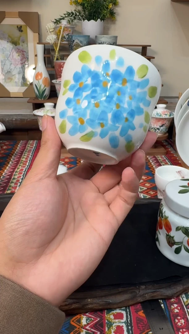 摆件瓷景德镇高温陶瓷清仓浮力