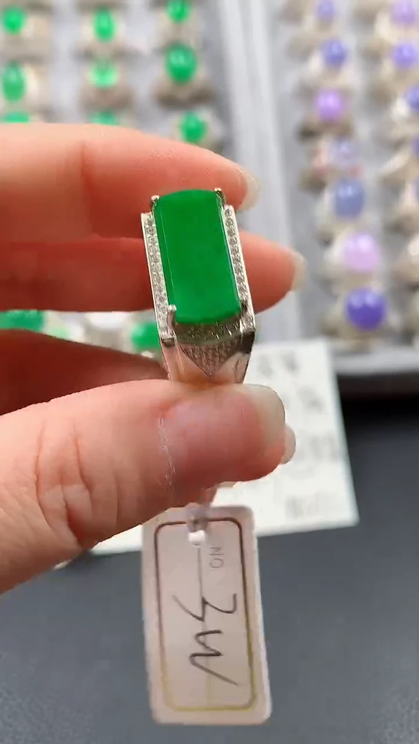 【闪购商品】定制翡翠未镶嵌璟瑶翡翠224
