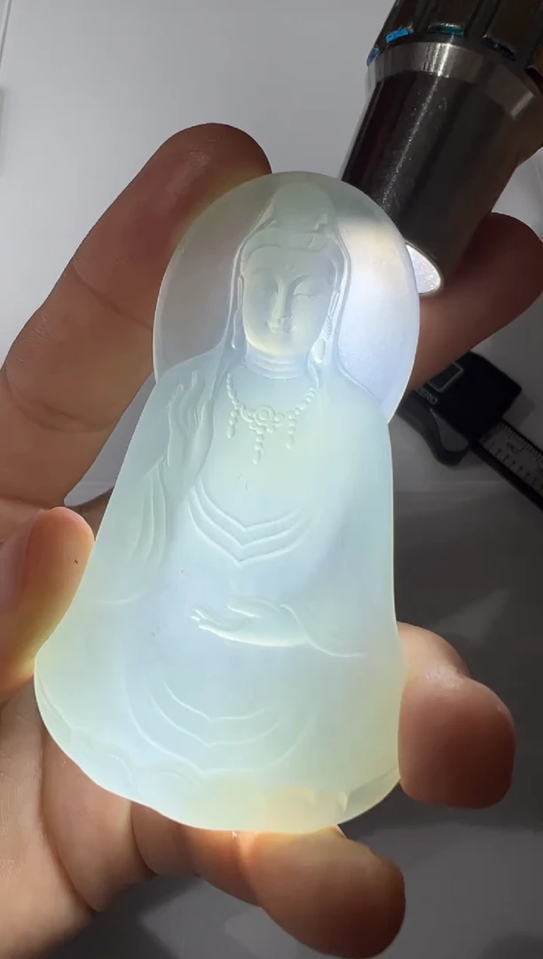 【闪购商品】定制翡翠未镶嵌素衣