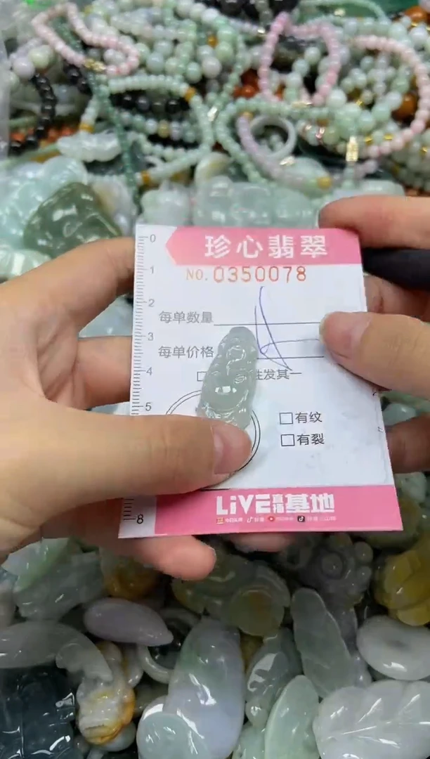 颈饰未镶嵌翡翠闪购0350078