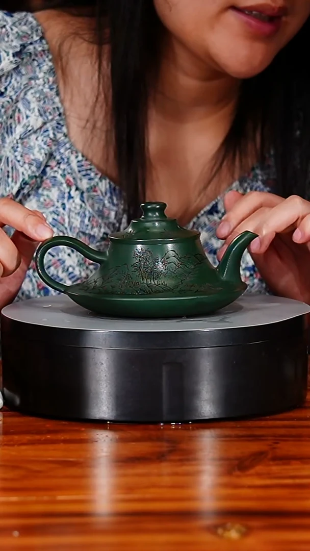 宜兴原矿紫砂壶茶壶260C