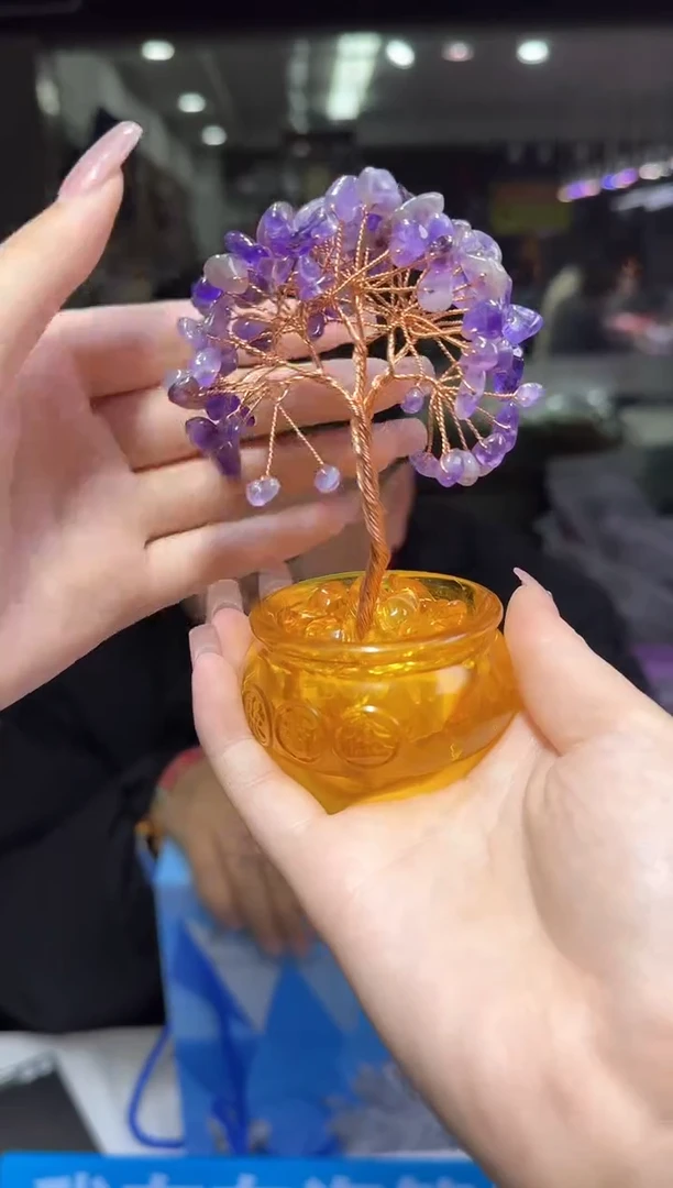 【闪购商品】水晶树未镶嵌多样性发一件 033