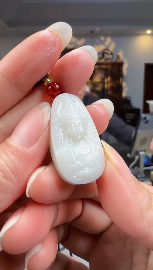 【闪购商品】和田玉颈饰未镶嵌拍一发一多样性发货