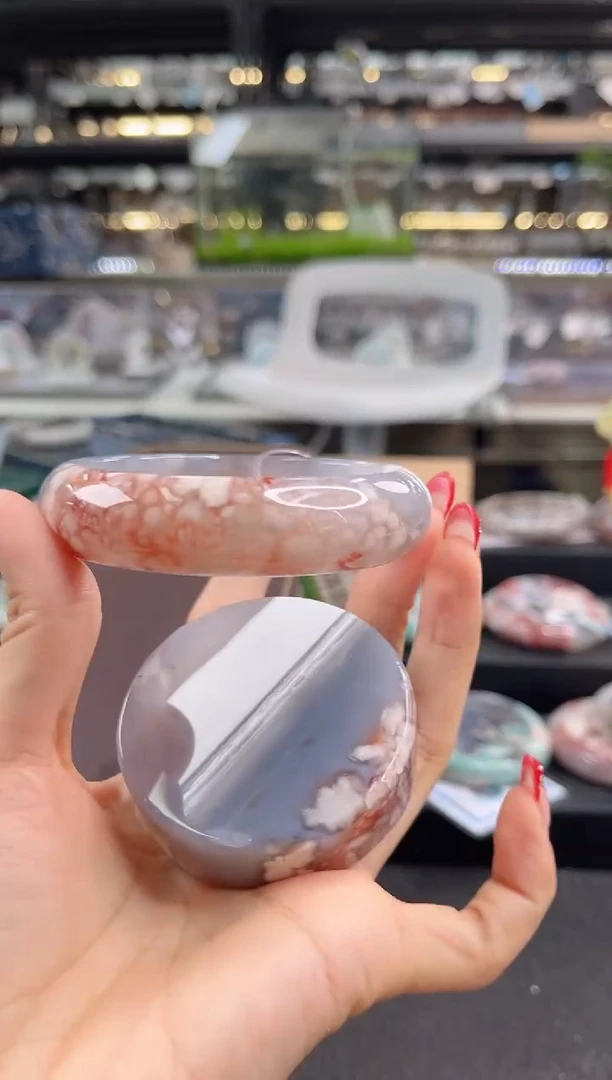 未镶嵌手镯石英质玉62圈口（赠品镯心）6242092