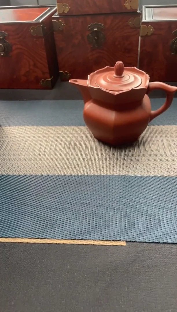 茶壶紫砂155 宜兴原矿紫砂