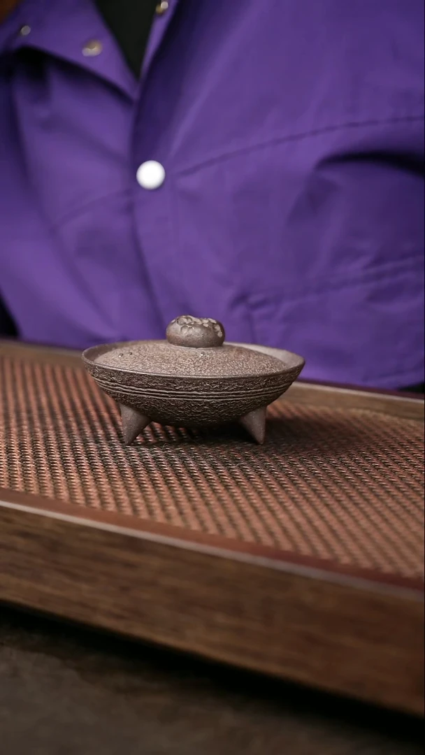 茶壶紫砂岩中泥盖碗