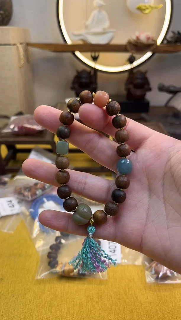 六道木手串/手链货号1486