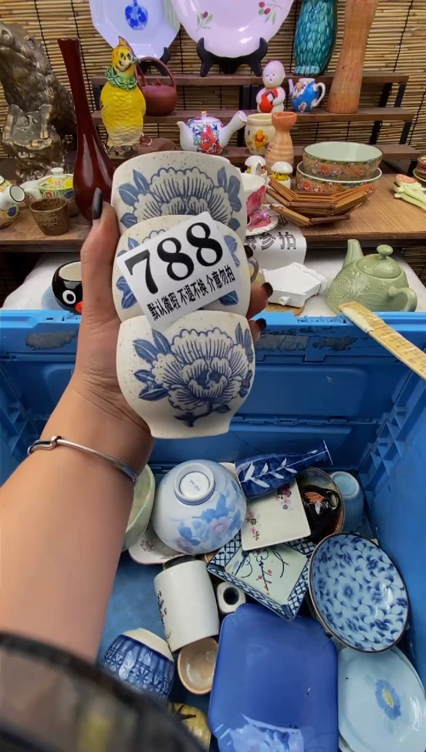 瓷片森的瓷器 开播大吉