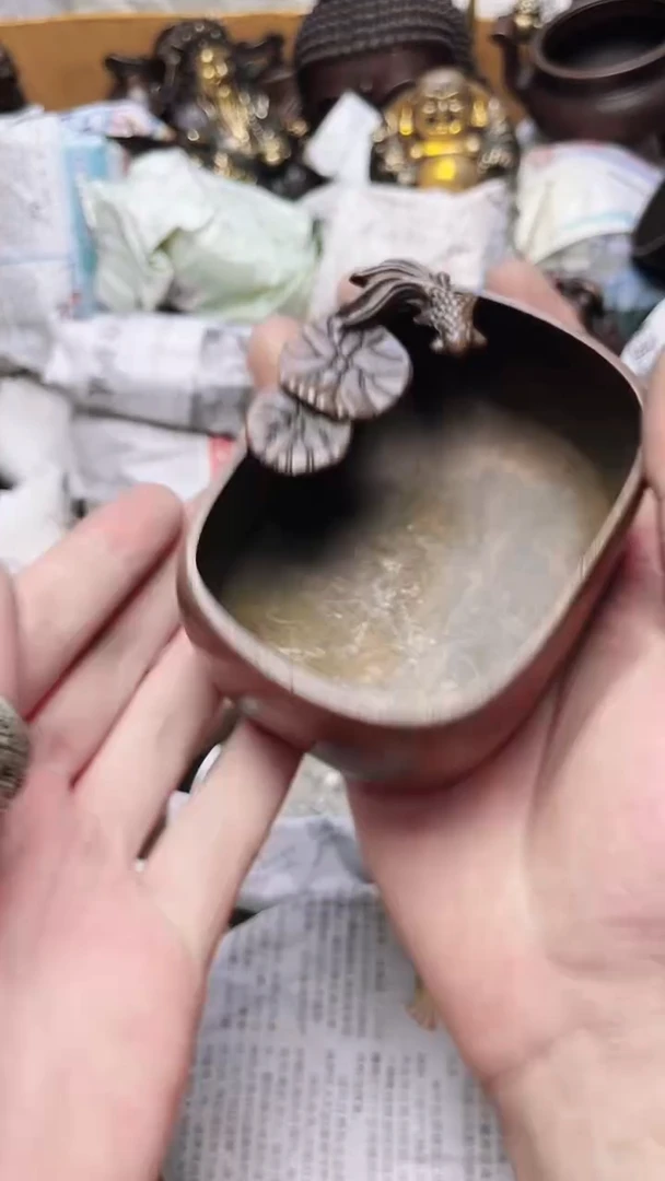 精美铜器，点击下单