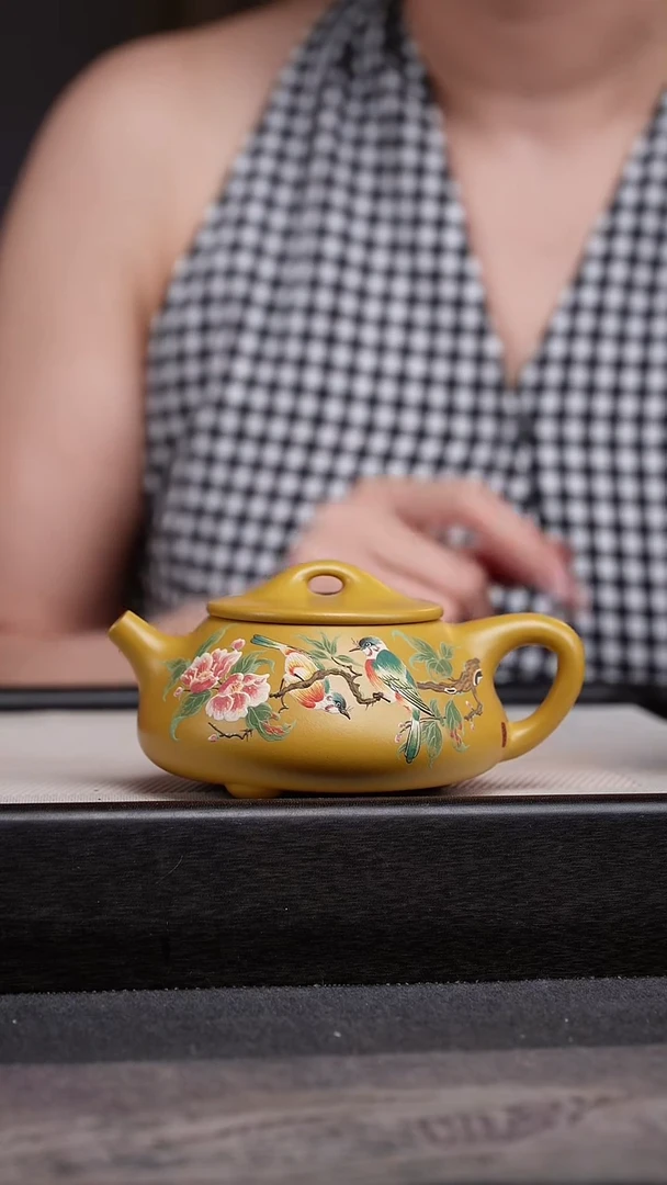 茶壶紫砂原矿紫砂壶