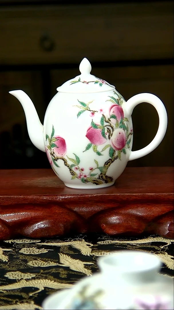 茶具仓库直播种类多多