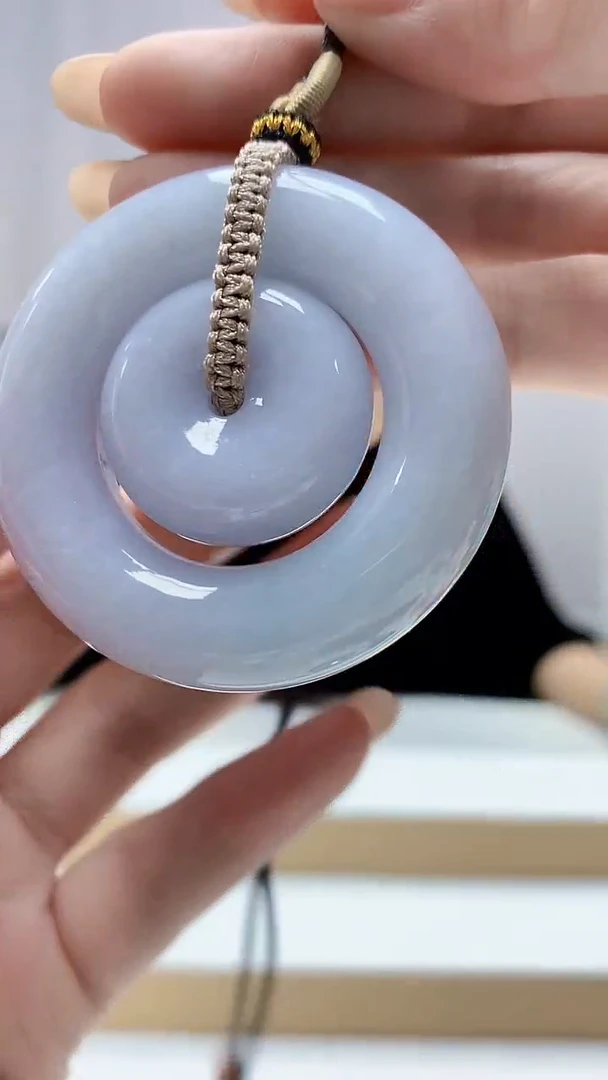 未镶嵌定制翡翠4829DD-毛货挂件21