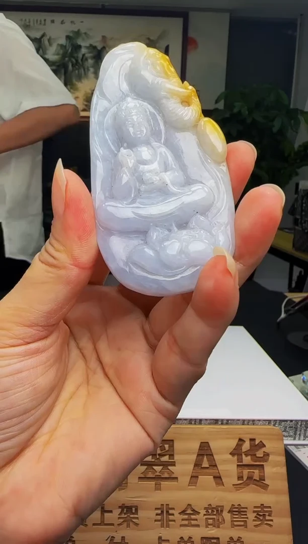 定制翡翠未镶嵌WB40498翡翠