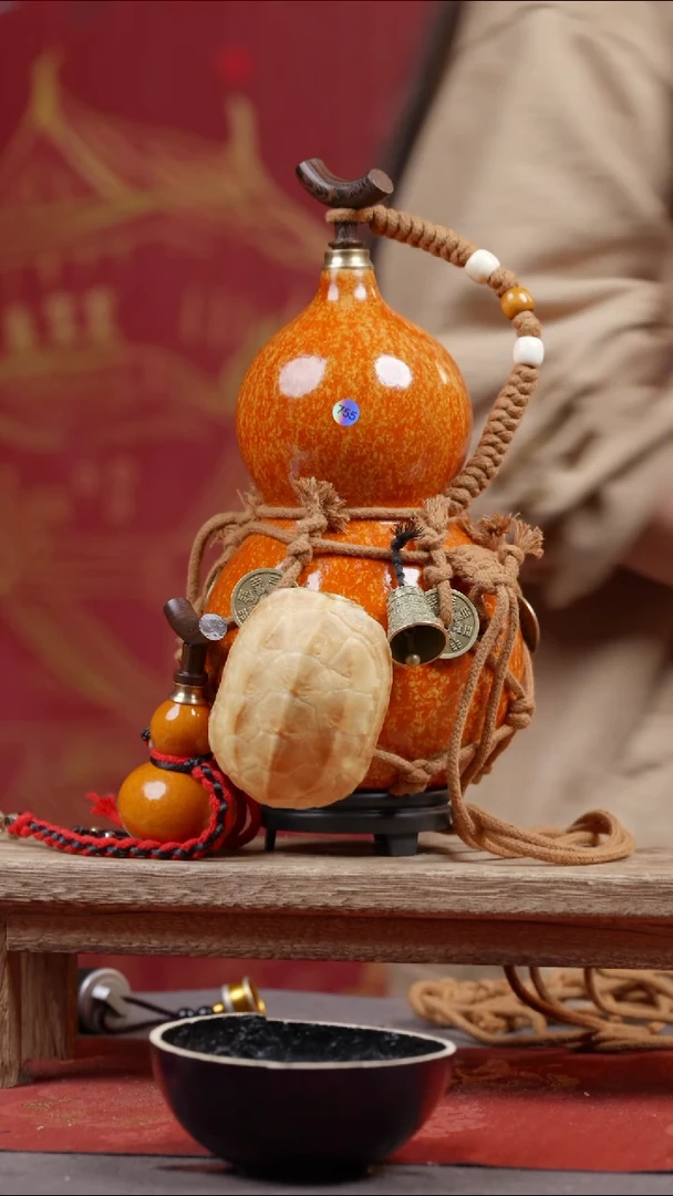 【小葫芦择优】755号1000ml大漆葫芦一物一拍拍拍退退限购拉黑