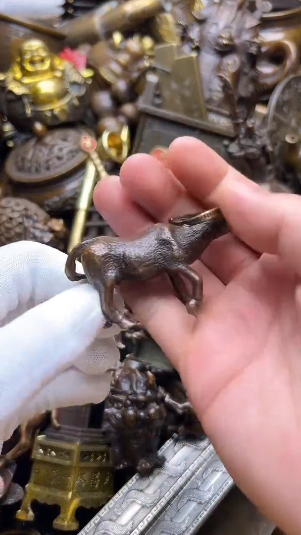 精美铜器，点击即可下单