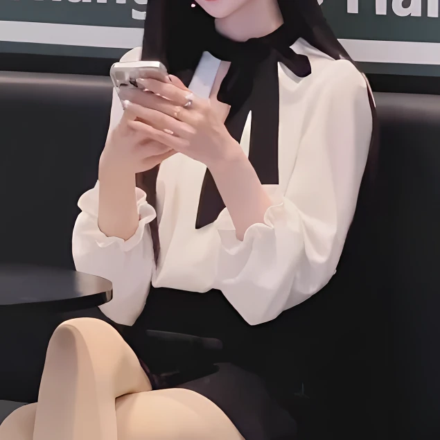 2025秋季新款小个子巨好看穿搭时尚长袖衬衫短裤两件套装女一整套