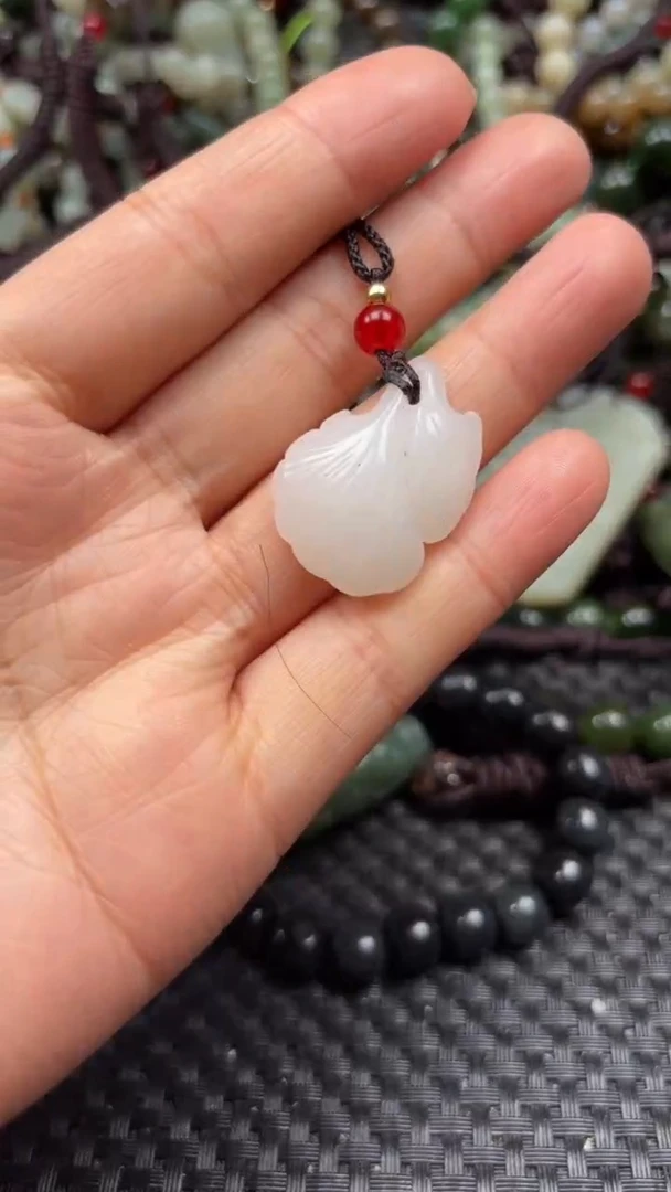 【闪购商品】和田玉颈饰未镶嵌.