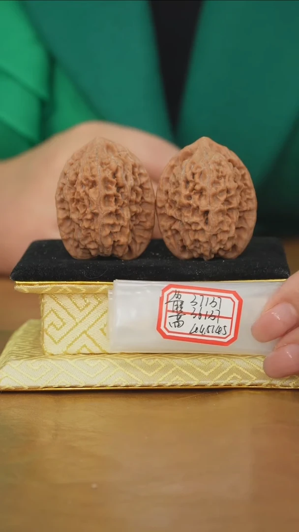 把件文玩核桃非嫁接将军榜