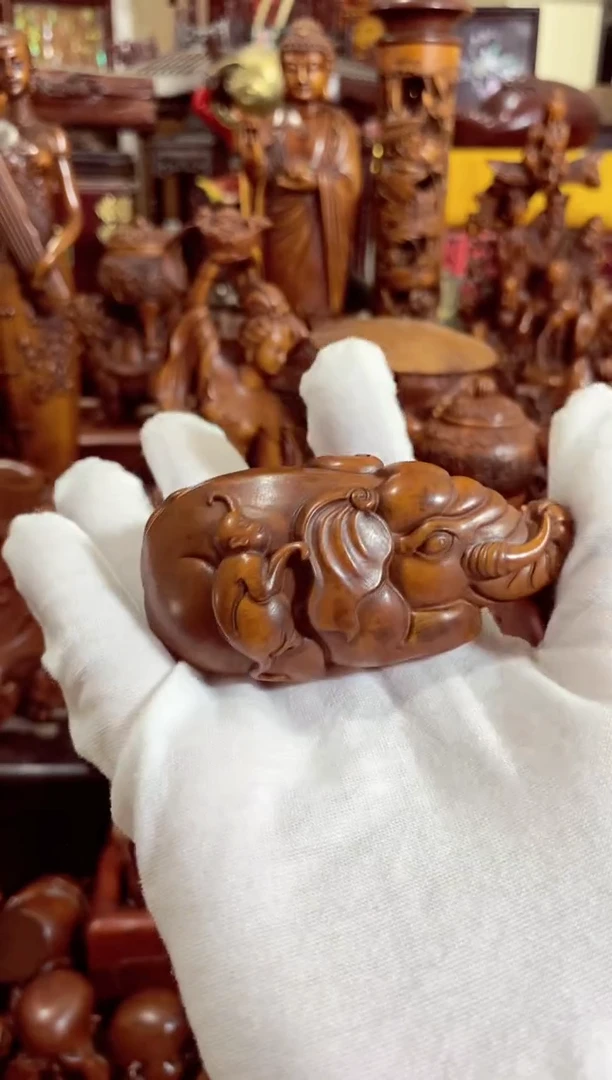 小叶黄杨小件封侯拜相