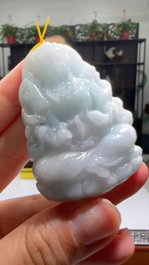 【闪购商品】翡翠颈饰未镶嵌天然翡翠A货吊坠