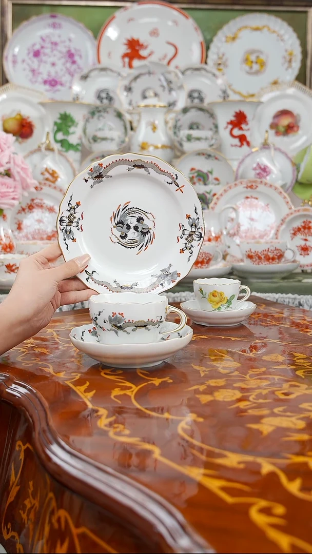 摆件米多家中古瓷器如图所示143