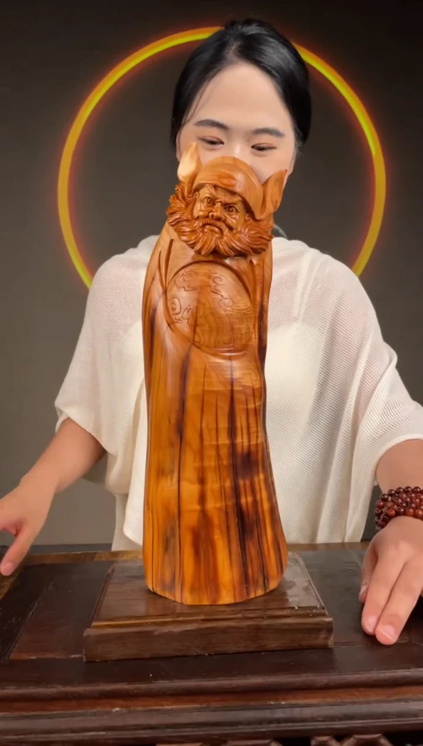 柏木（崖柏）手工摆件,先抢先得! 编号:133