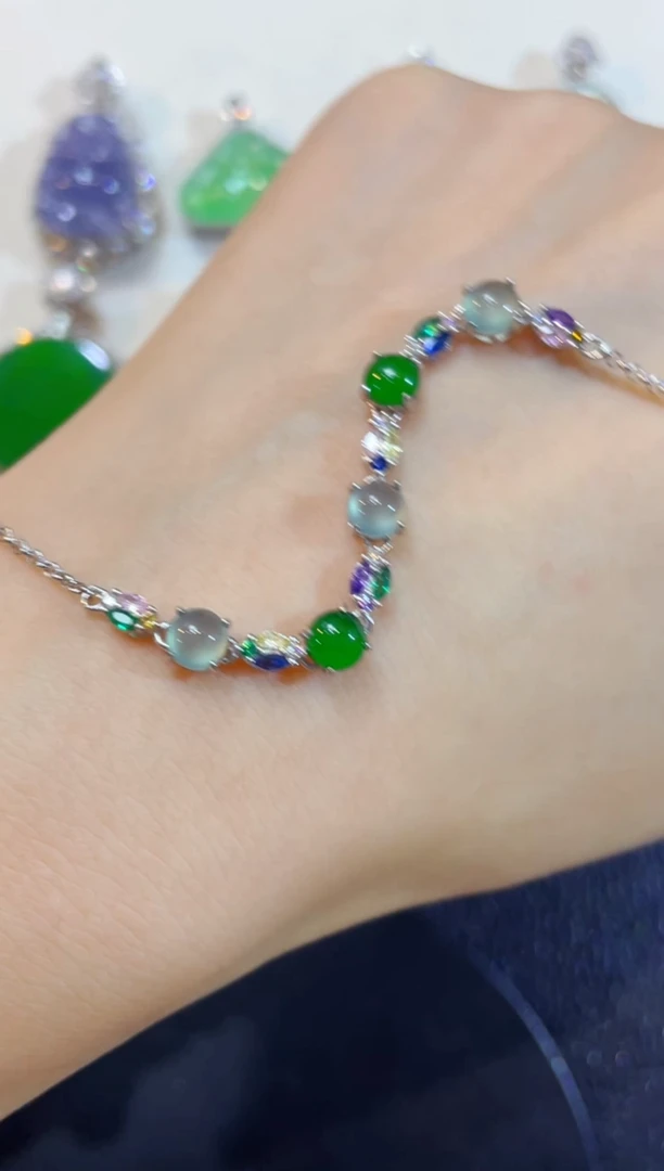 颈饰未镶嵌翡翠多人多样性发货1件9