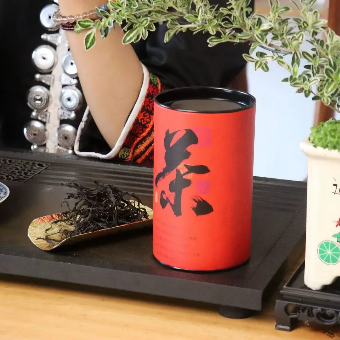 【五指山红茶】2025年热带雨林大叶茶红茶尾春茶
