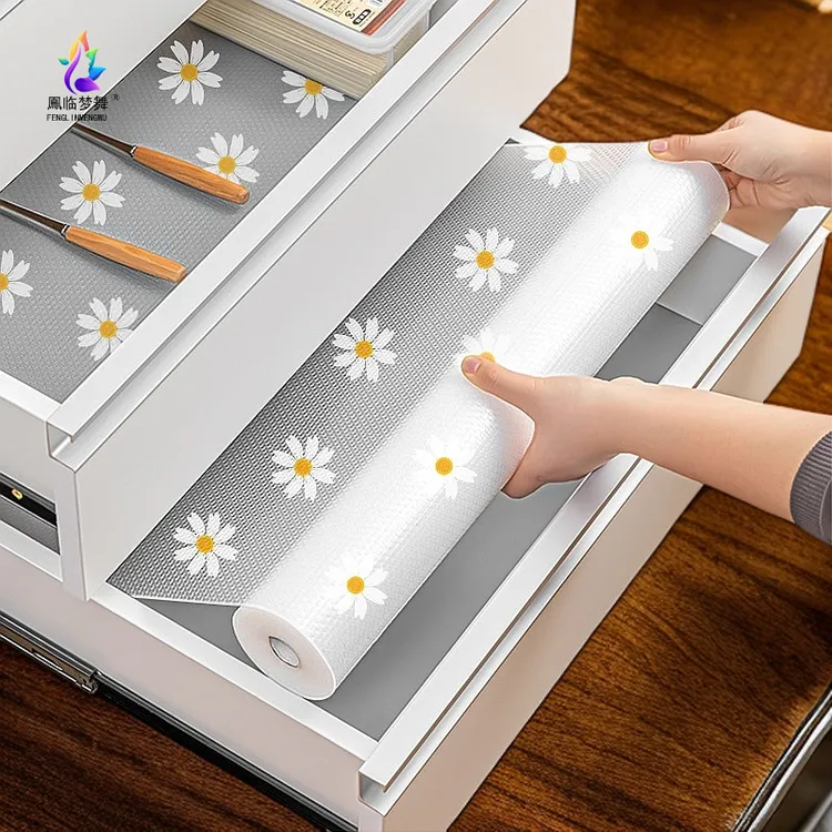 橱柜衣柜垫防潮防霉厨房防水防油保护垫子抽屉衣柜鞋柜防尘防脏垫