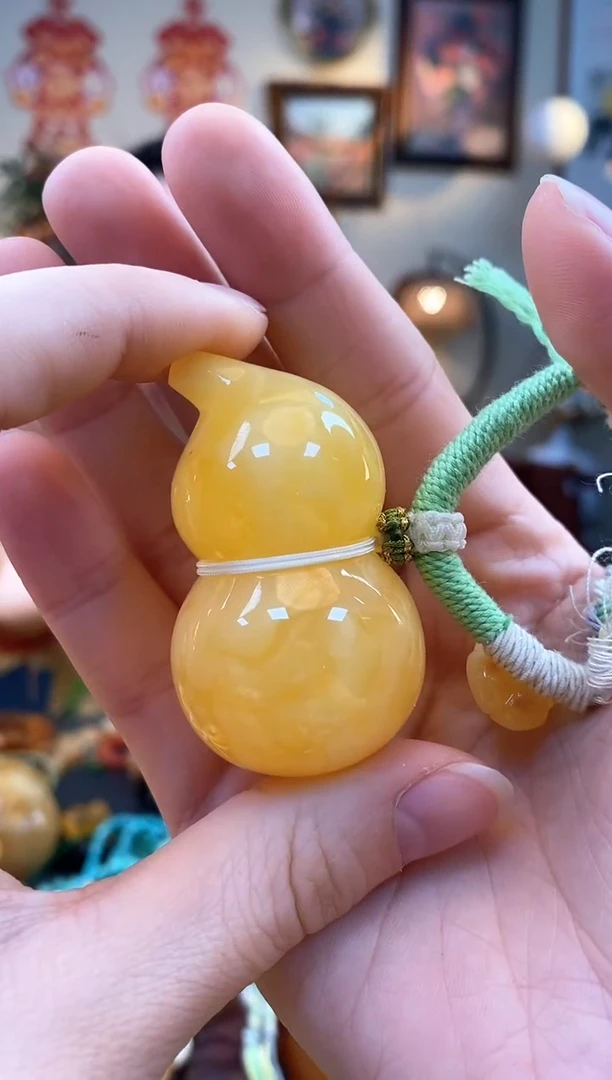 【闪购商品】琥珀颈饰未镶嵌吊坠