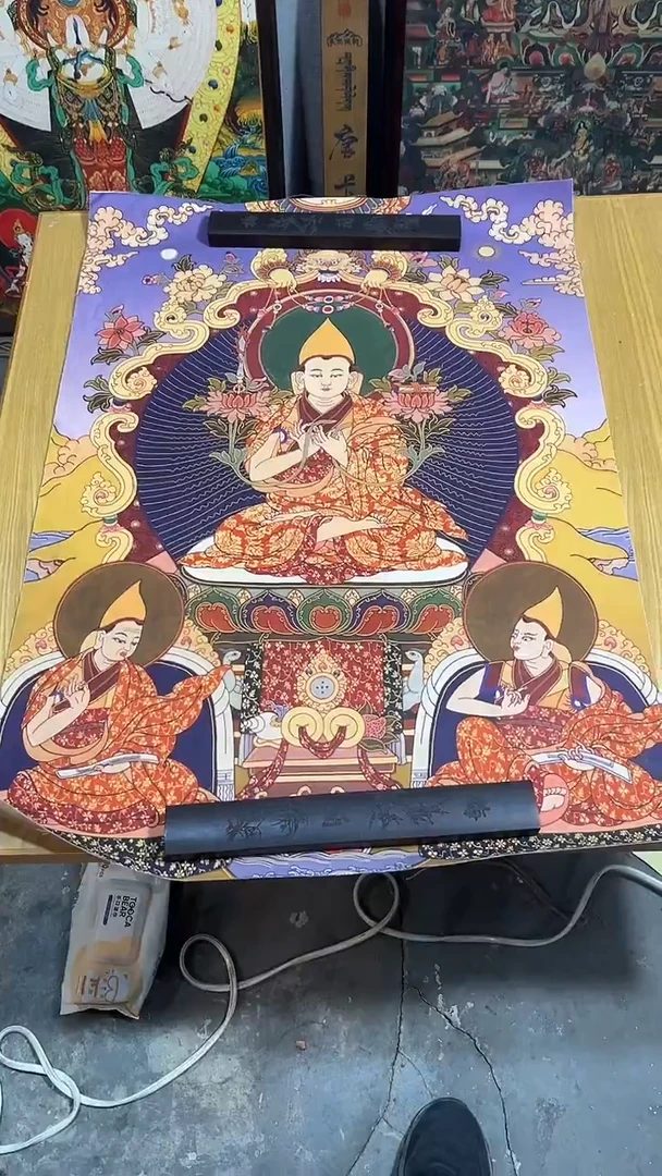 卷轴画卷轴唐卡商品