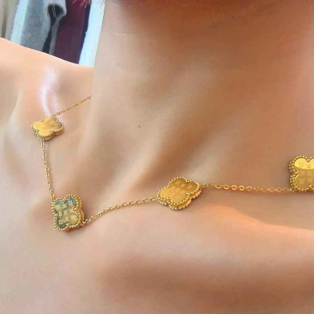 钛钢项链 大大时尚百搭高奢个性设计款式项链