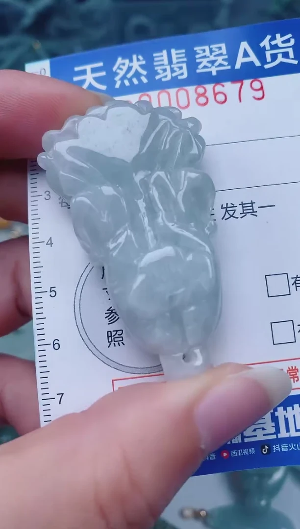 颈饰未镶嵌翡翠00008679