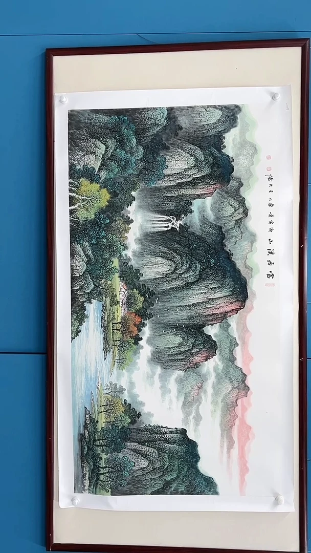 【闪购商品】国画2.6-甄选-王夫怀-六尺整-47