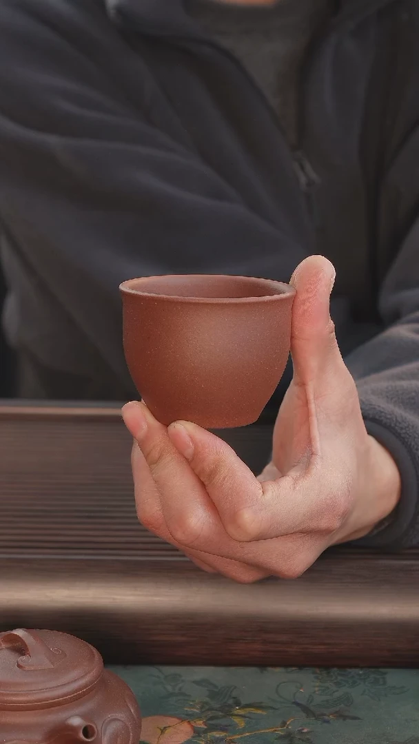 【闪购商品】紫砂茶壶特练紫泥杯子
