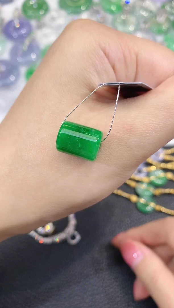 吊坠(不含链)未镶嵌翡翠A20 多样性发货一件