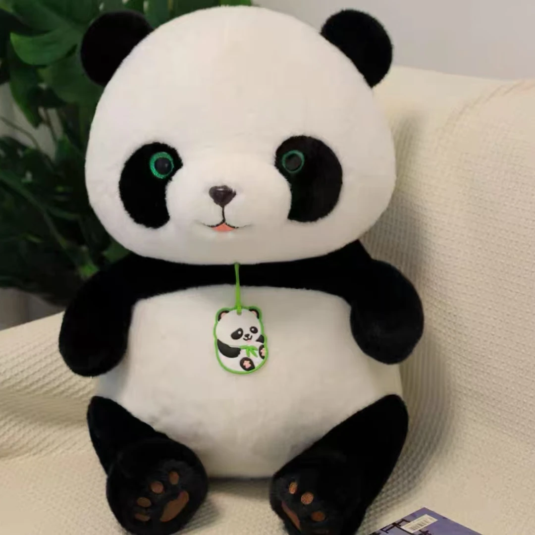 新款熊猫公仔玩偶枕头女生睡觉毛绒玩具公仔抱睡创意