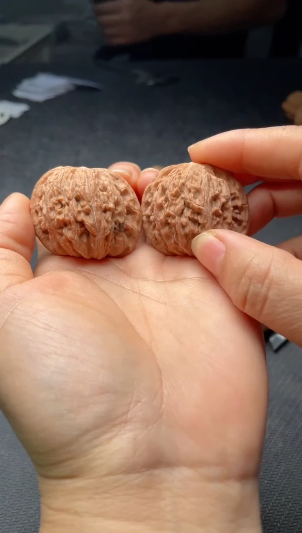 把件文玩核桃w125  磨盘 40尺