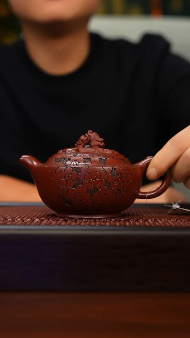 茶壶紫砂原矿紫砂手工茶壶