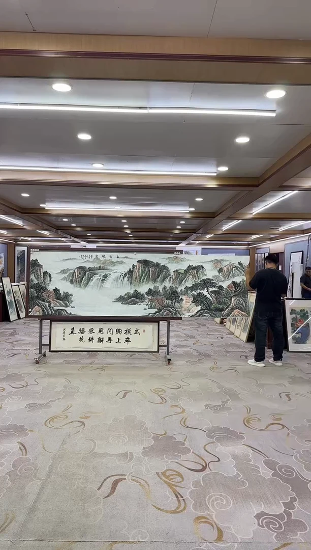 绘画绘画xc邵明义-小丈二-国画