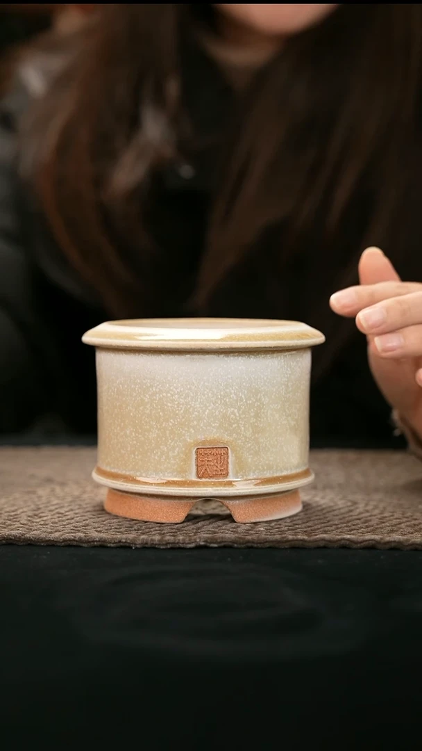 1-5-L033花盆口径9特