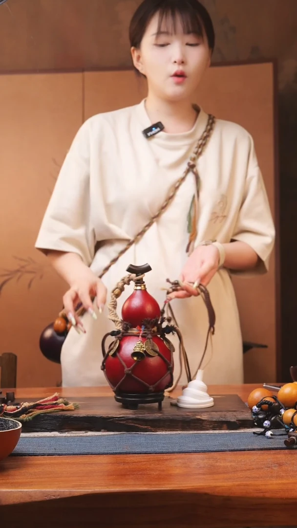 457号精品大漆葫芦防腐防渗装水茶酒